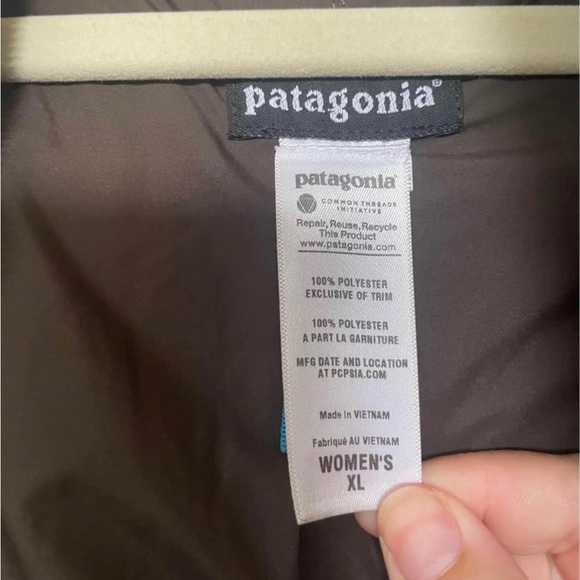 Vintage style Patagonia Sherpa zip up - Picture 2 of 4